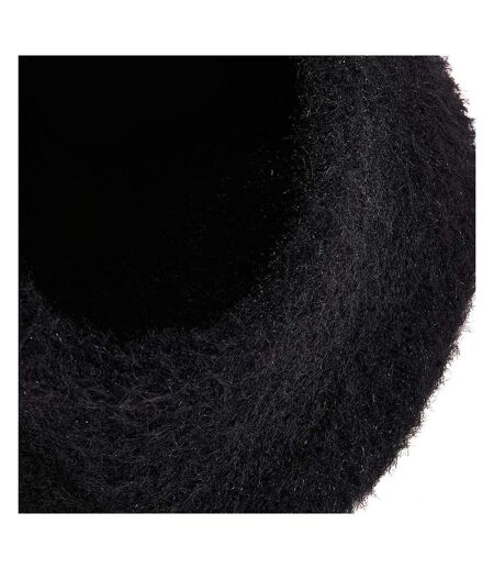 Béret noir femme vero moda plume
