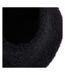 Béret noir femme vero moda plume-2