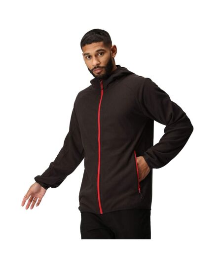 Veste Polaire Homme Noir Rouge Classique Regatta Professional