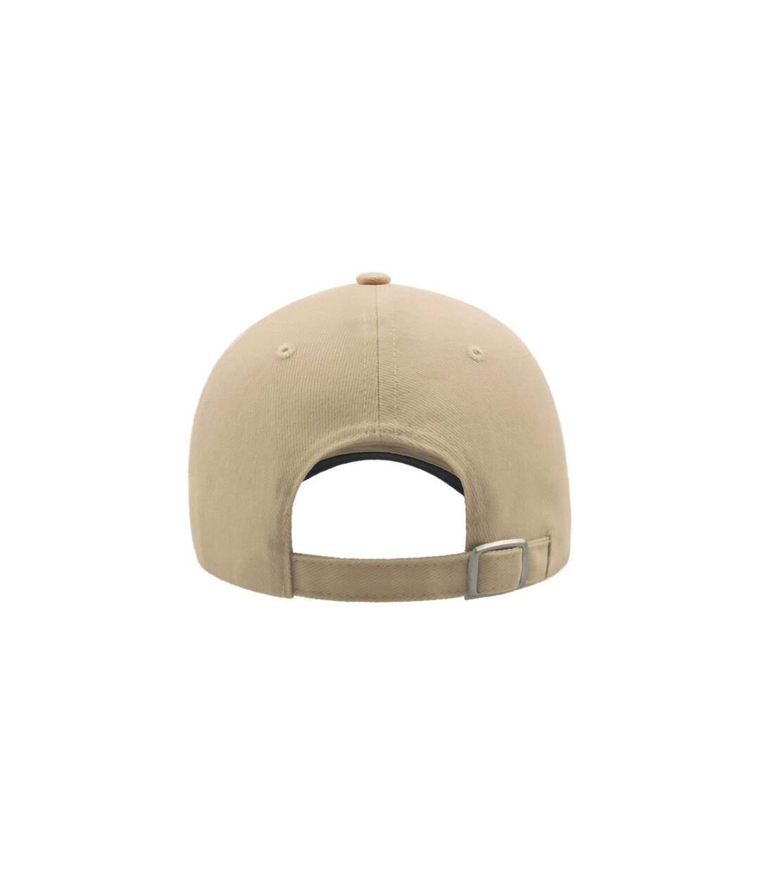 Lot de 2  casquettes en coton épais adulte beige / bleu marine Atlantis-2