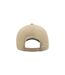 Atlantis Liberty Sandwich Heavy Brush Cotton 6 Panel Cap (Pack of 2) (Natural/Navy) - UTAB433