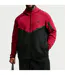 Veste À Capuche Motif/style Chevron Tech Homme Rouge Noir Nike-4