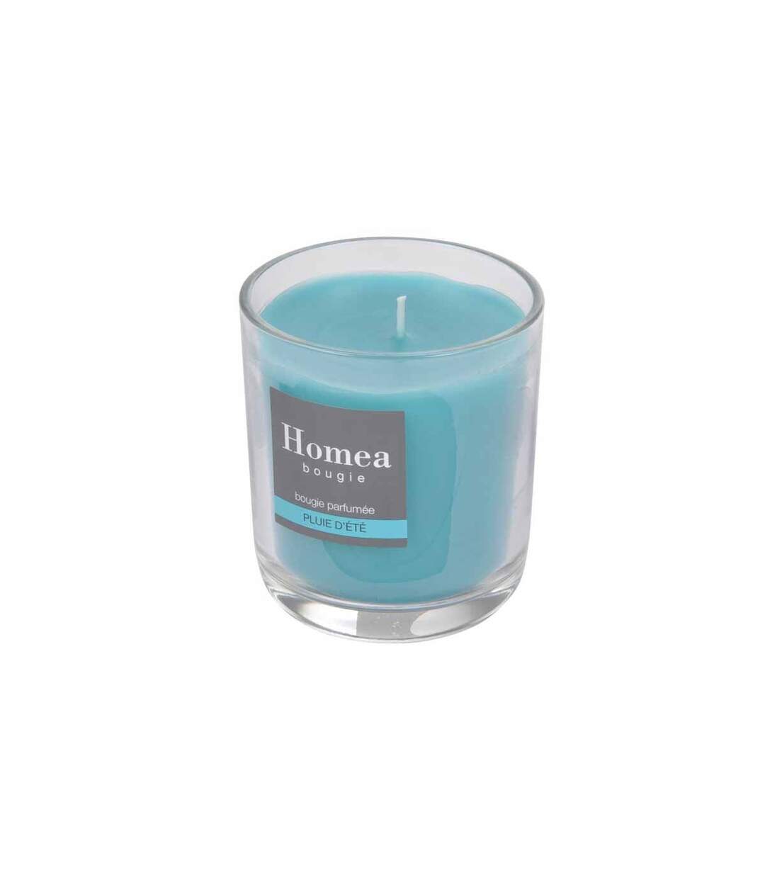 Bougie Parfumée Verrine Déco Tropical Fresh 9cm Pluie d'Été-2