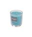 Bougie Parfumée Verrine Déco Tropical Fresh 9cm Pluie d'Été-2