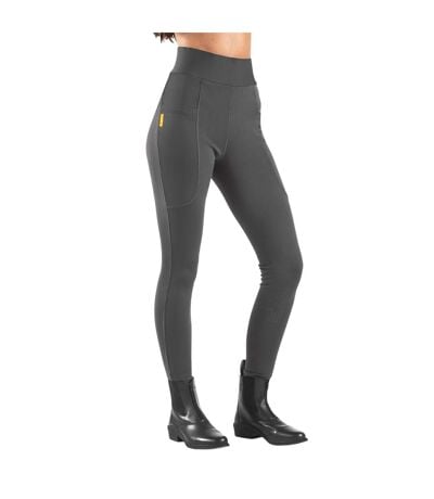 Collant D´équitation Alderley Femme Gris Whitaker