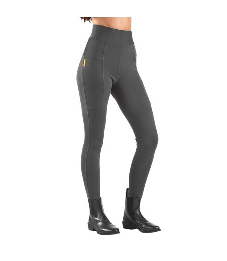 Collant D´équitation Alderley Femme Gris Whitaker