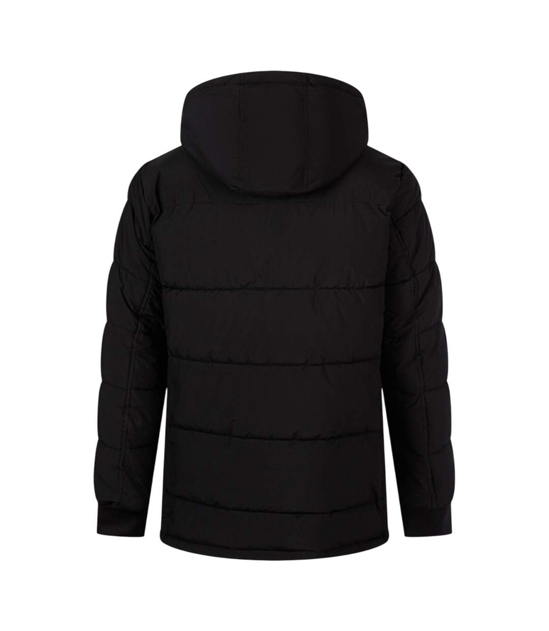 Parka Motif/style Uni Homme Noir Minoti-3