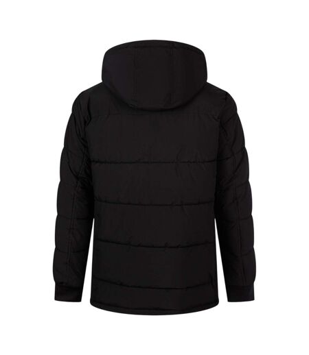 Parka Motif/style Uni Homme Noir Minoti