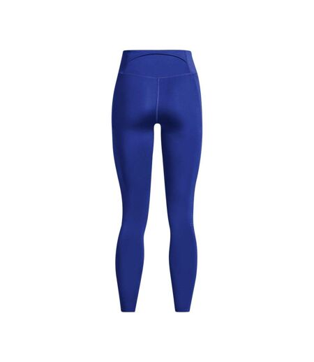 Womens/ladies Fly Fast Elite Ankle Length Leggings Blue Under Armour