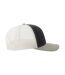 Casquette Trucker Motif/style 6 Panneaux Sonic-s Adulte Noir Gris Blanc Atlantis Headwear-4