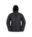 Mens Link Padded Jacket Jet Black Mountain Warehouse-1