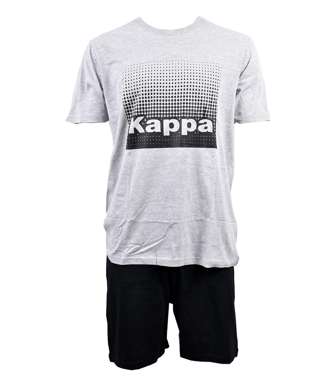 Pyjama homme KAPPA 0434 GRIS-1