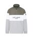 Sweat Motif/style Contrasté Homme Vert Kaki Gris Chiné Lazy Jacks-1