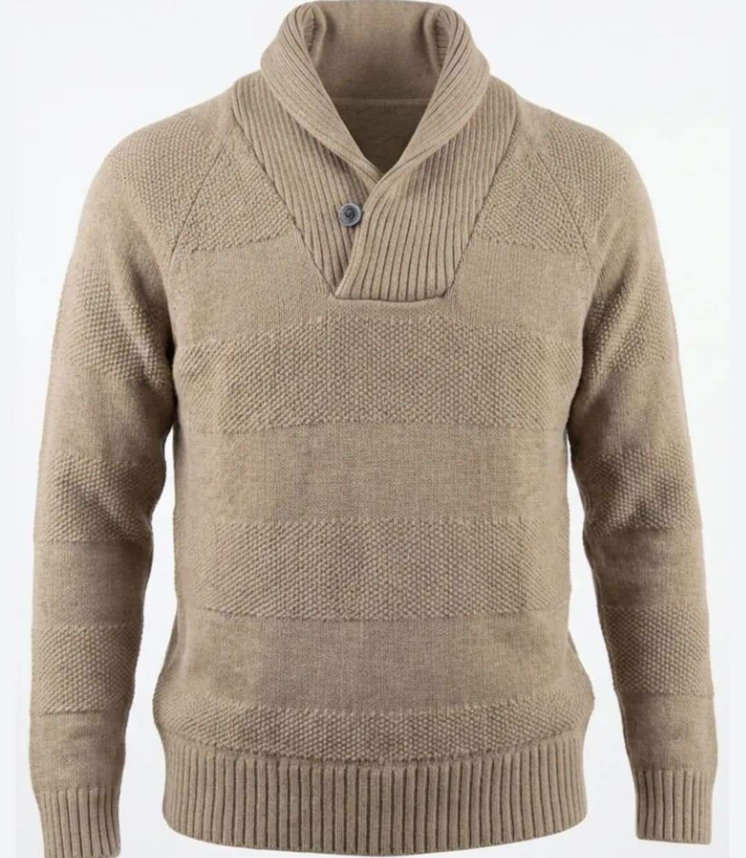 Pull camionneur col montant à boutons PANCAKE1B-2