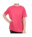 T-Shirt rose femme Supreme Grip Bidelia - S