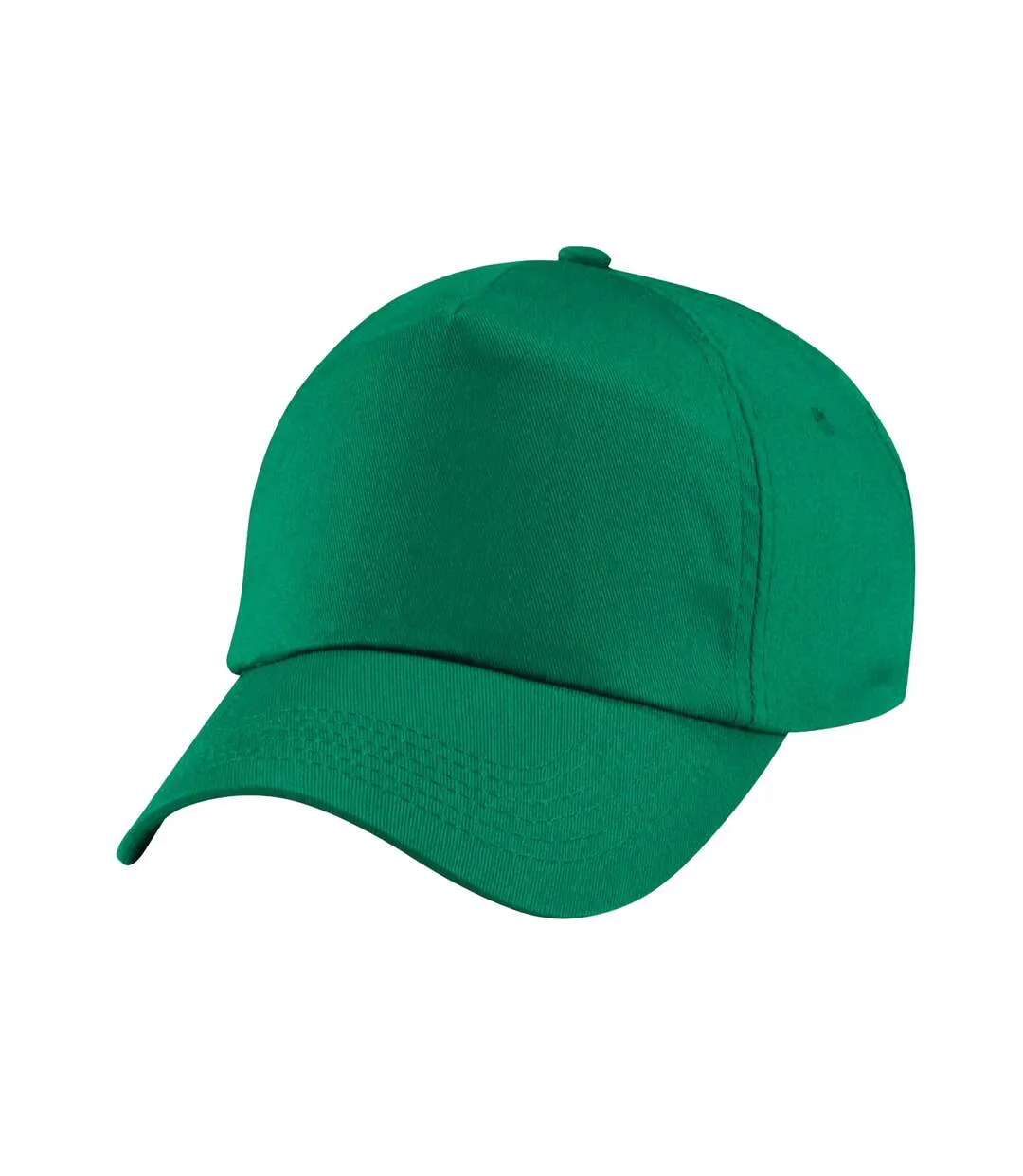 Childrens/kids original 5 panel cap kelly green Beechfield-1