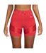 Short De Compression Pro Femme Rouge Cramoisi Nike-3