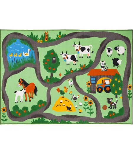 Tapis enfant tufté FARMROAD