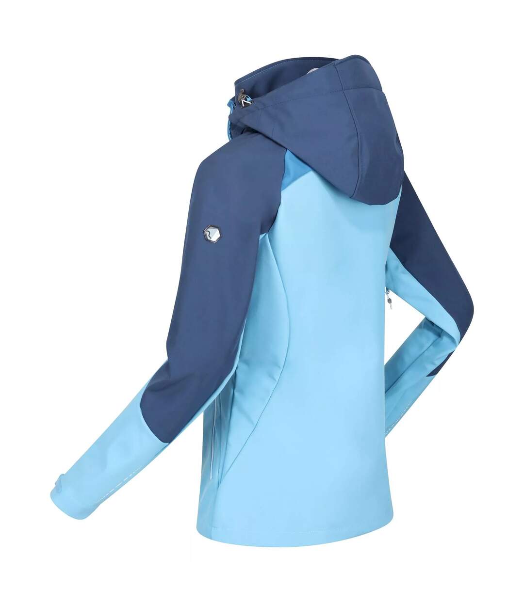 Veste desoto femme denim foncé / bleu céleste Regatta-4