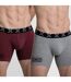 Pack-2 Boxers Casual avec tissu respirant TU1290 homme