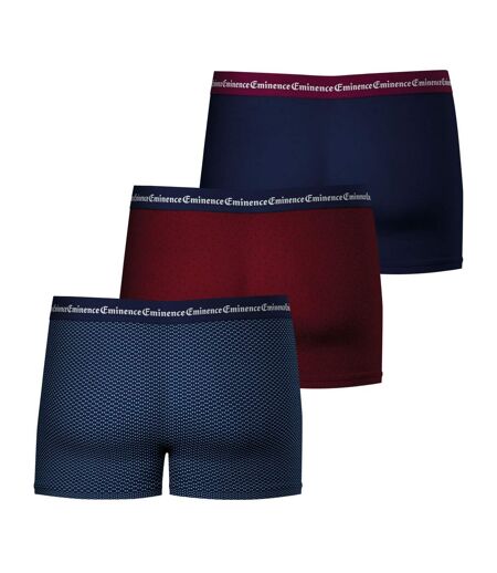 Lot de 3 boxers homme Business Print Eminence