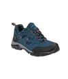 Regatta Womens/Ladies Holcombe IEP Low Hiking Boots (Moroccan Blue/Red Violet) - UTRG3704