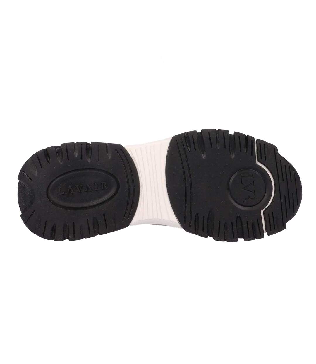 Baskets Pacific 2.0 Homme Blanc Noir Lavair-4