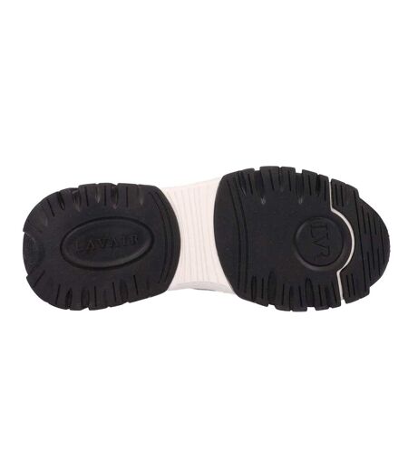 Baskets Pacific 2.0 Homme Blanc Noir Lavair