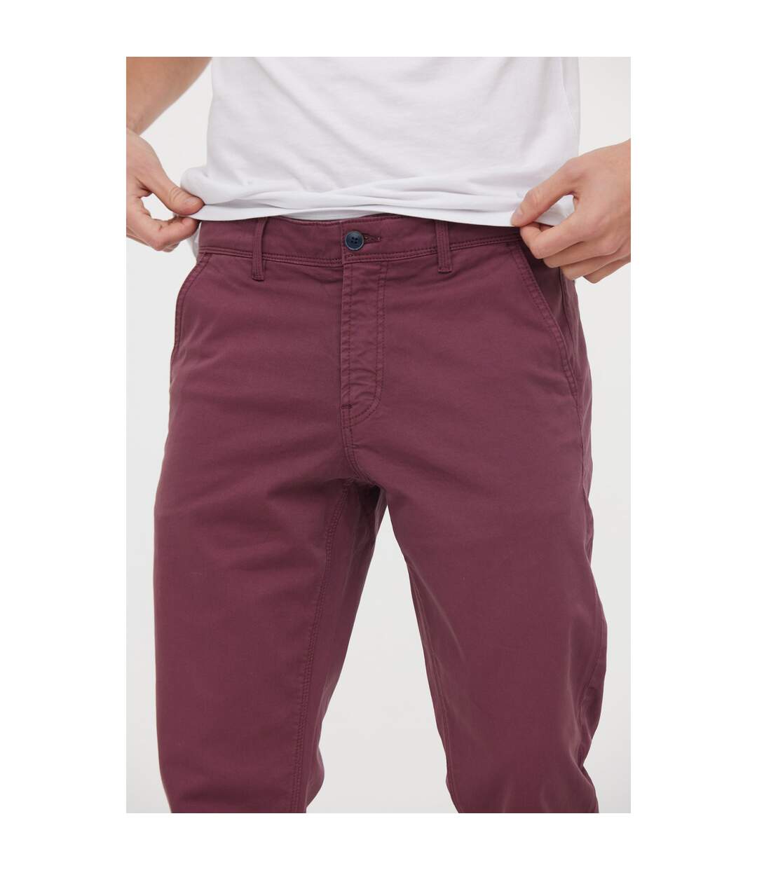 Pantalon coton straight GALANT