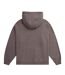 Womens/ladies idol drop shoulder hoodie taupe Animal