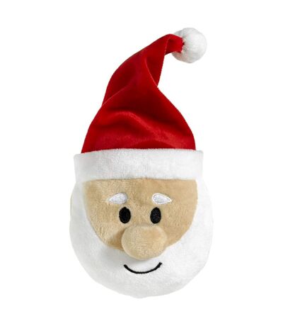 Santa claus christmas dog ball one size white/red Good Boy