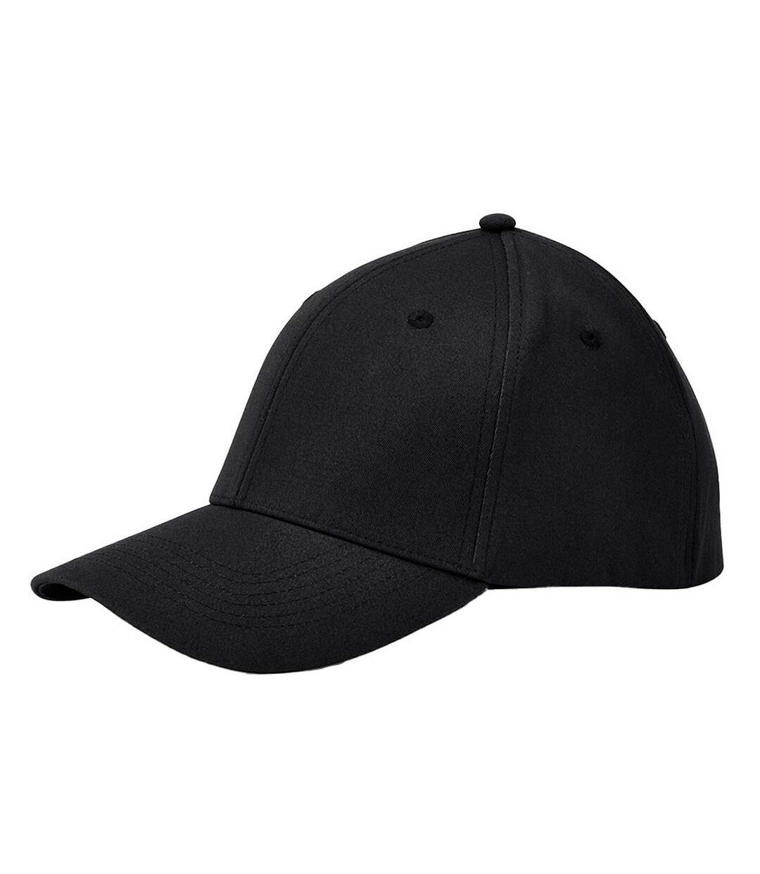 Casquette De Baseball Earthaware Noir Beechfield-2