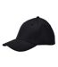 Casquette De Baseball Earthaware Noir Beechfield-2