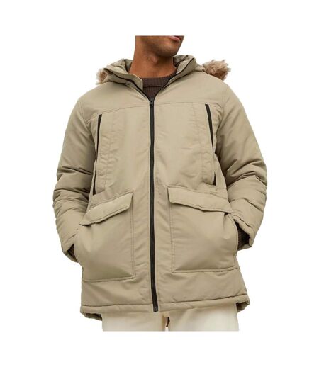 Parka Marron Homme Jack & Jones Craft - L