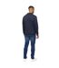 Polo Stalwart Homme Bleu Marine Blanc Bewley & Ritch-4