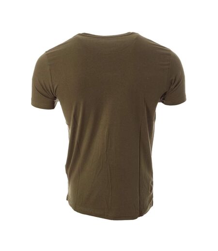 T-shirt kaki homme best mountain 2006 - l