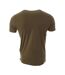 T-shirt kaki homme best mountain 2006 - l-2