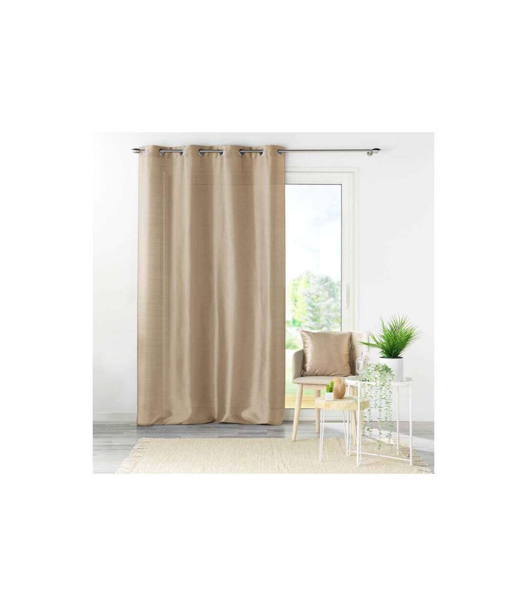 Housse de Coussin Shana 40x40cm Lin-3