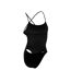 Womens/ladies Slim One Piece Swimsuit Black Nike-2