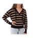Pull noir/doré femme morgan ballo-1