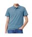 Polo bleu ciel homme lacoste dh5522-1