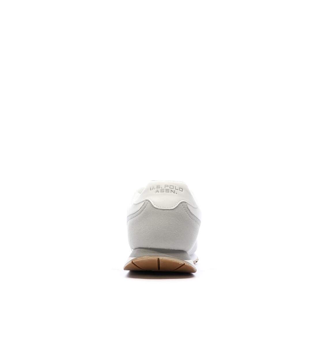 Baskets blanches homme us polo assn sneakers-3