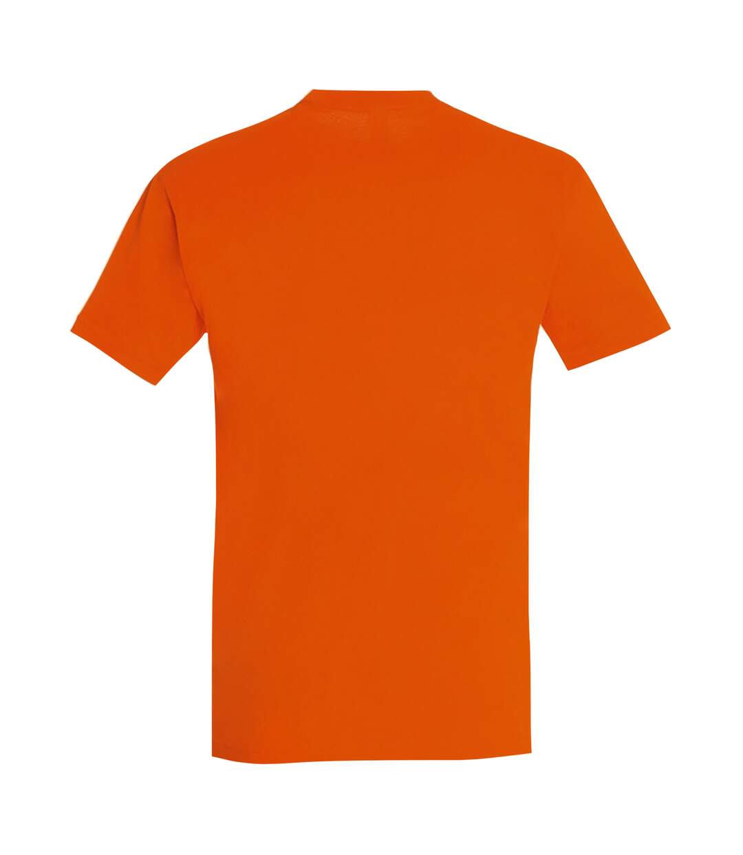 T-shirt manches courtes imperial homme orange SOLS