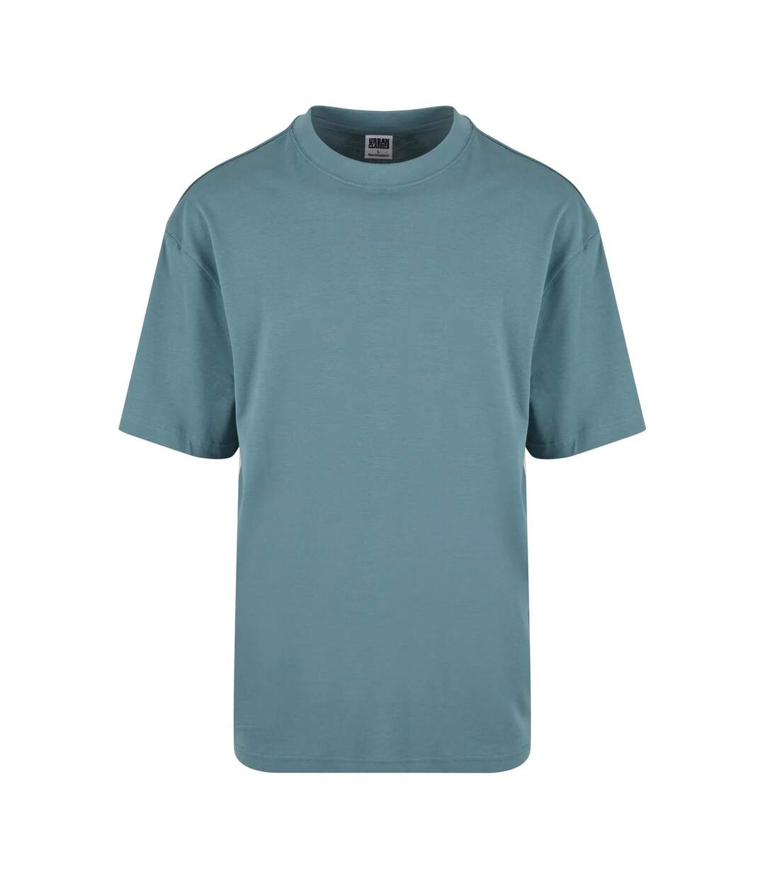 T-shirt Motif/style Signature Homme Vieux Bleu Urban Classics-1