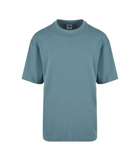 T-shirt Motif/style Signature Homme Vieux Bleu Urban Classics
