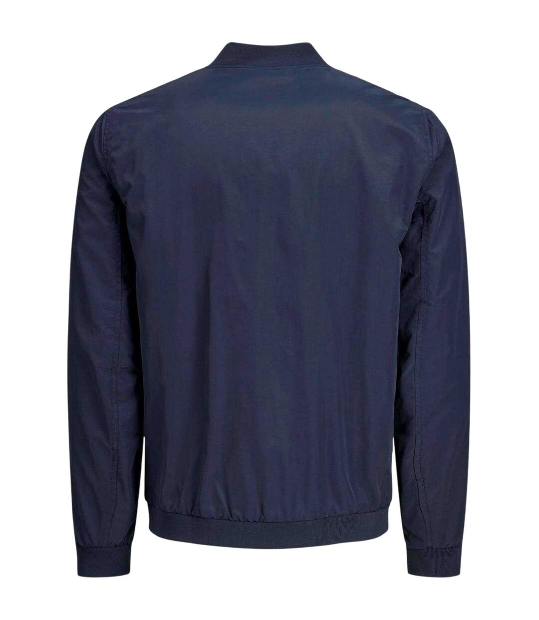Mens Rush Plus Bomber Jacket Navy Blazer Jack And Jones-3