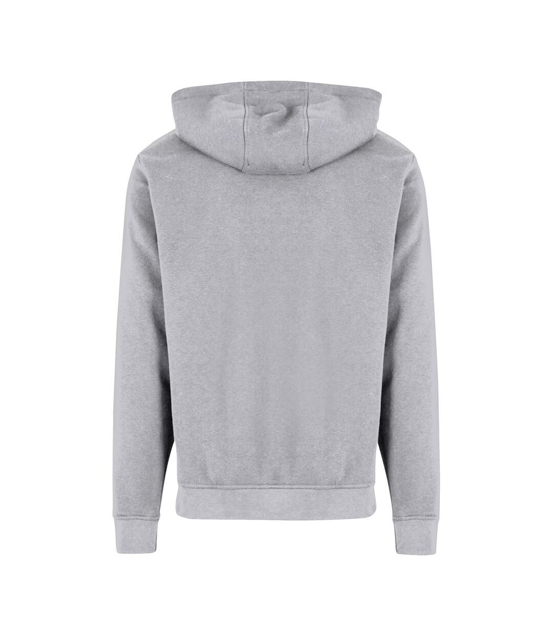 Sweat À Capuche Basic Essential Homme Gris Chiné Urban Classics-2