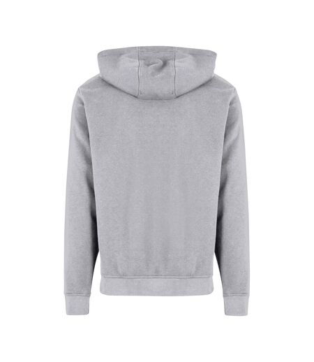 Sweat À Capuche Basic Essential Homme Gris Chiné Urban Classics