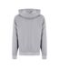 Sweat À Capuche Basic Essential Homme Gris Chiné Urban Classics-2