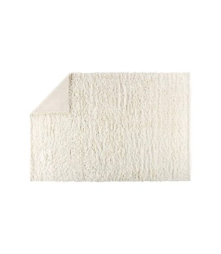 Tapis Rectangulaire en Laine Leiko 160x230cm Naturel